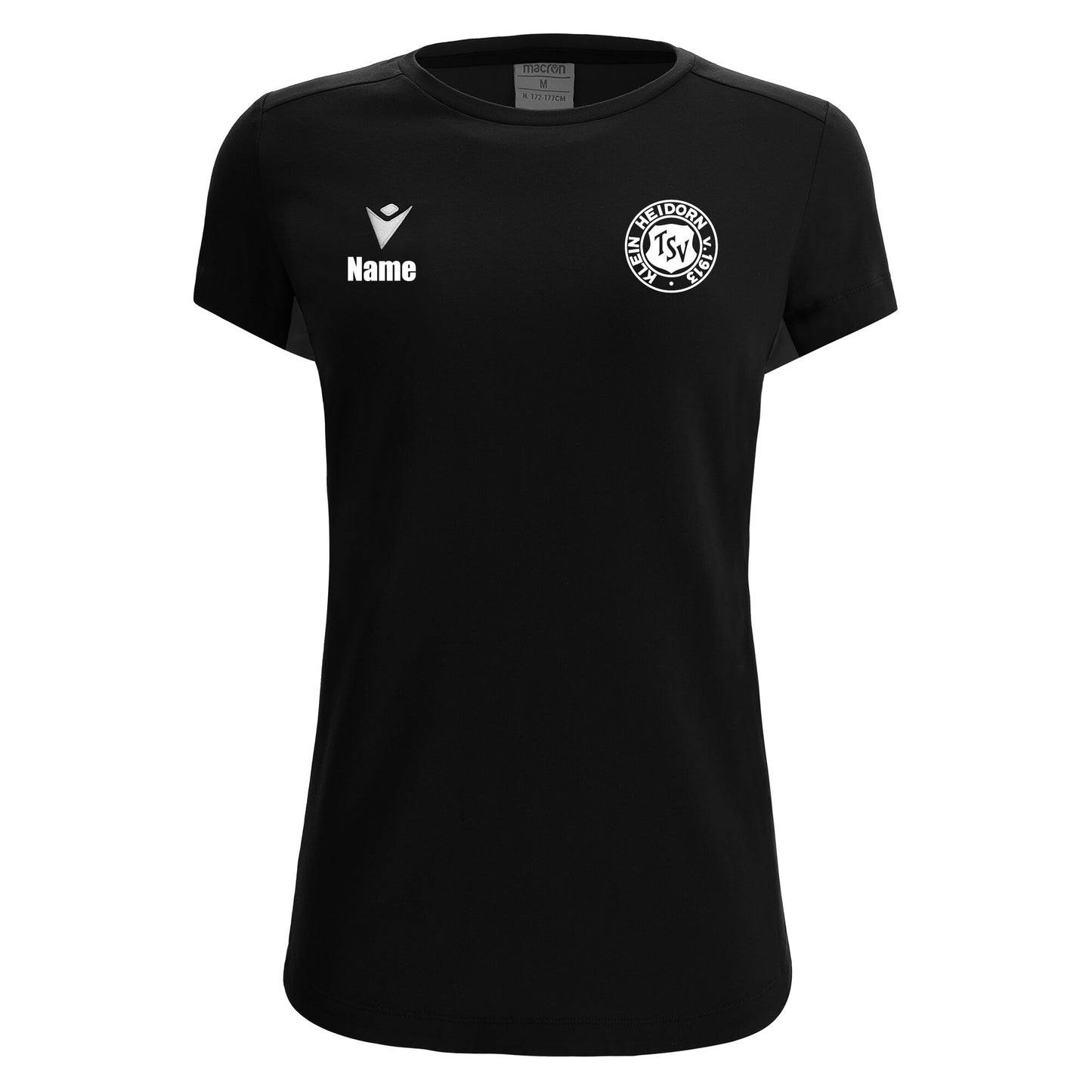 Macron Lute Damen T-Shirt schwarz