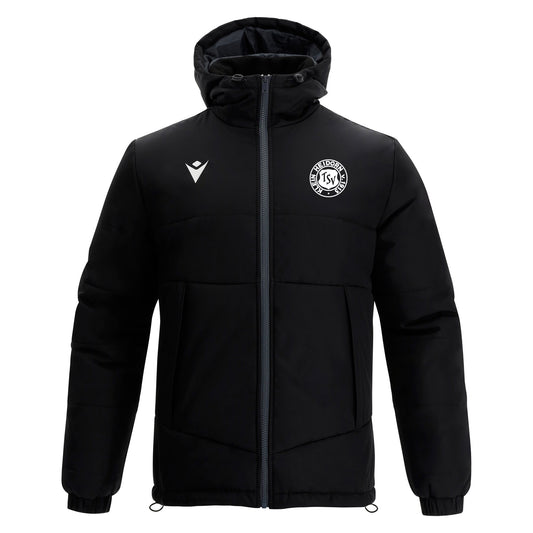 Macron Andes Winterjacke schwarz
