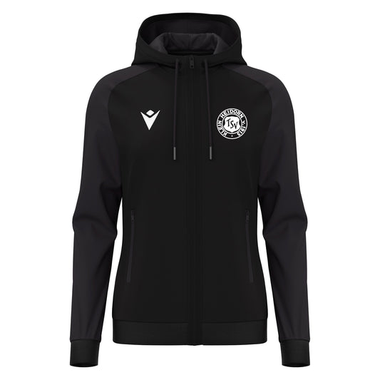 Macron Atlas Damen Hoodiejacke weiss