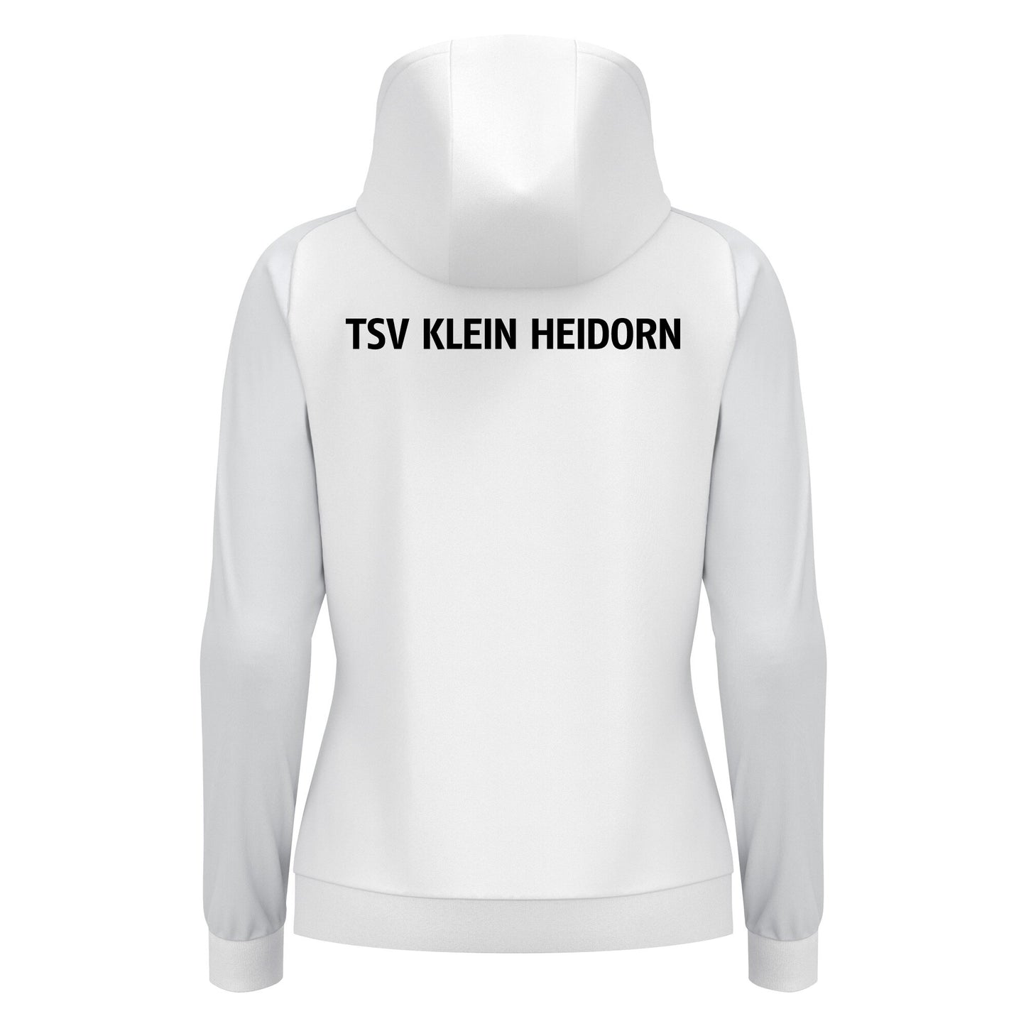 Macron Atlas Damen Hoodiejacke weiss