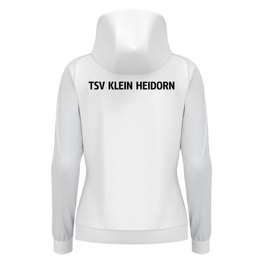Macron Atlas Damen Hoodiejacke weiss