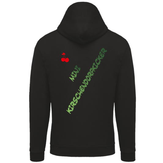 Hoodie schwarz Mini Kirschendorfkicker