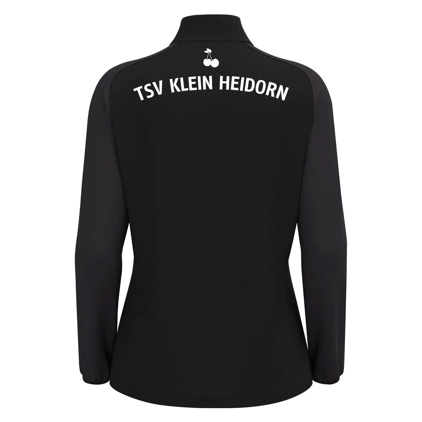 Macron Lena Damen 1/4 Zip Sweatshirt Schwarz (Kopie)