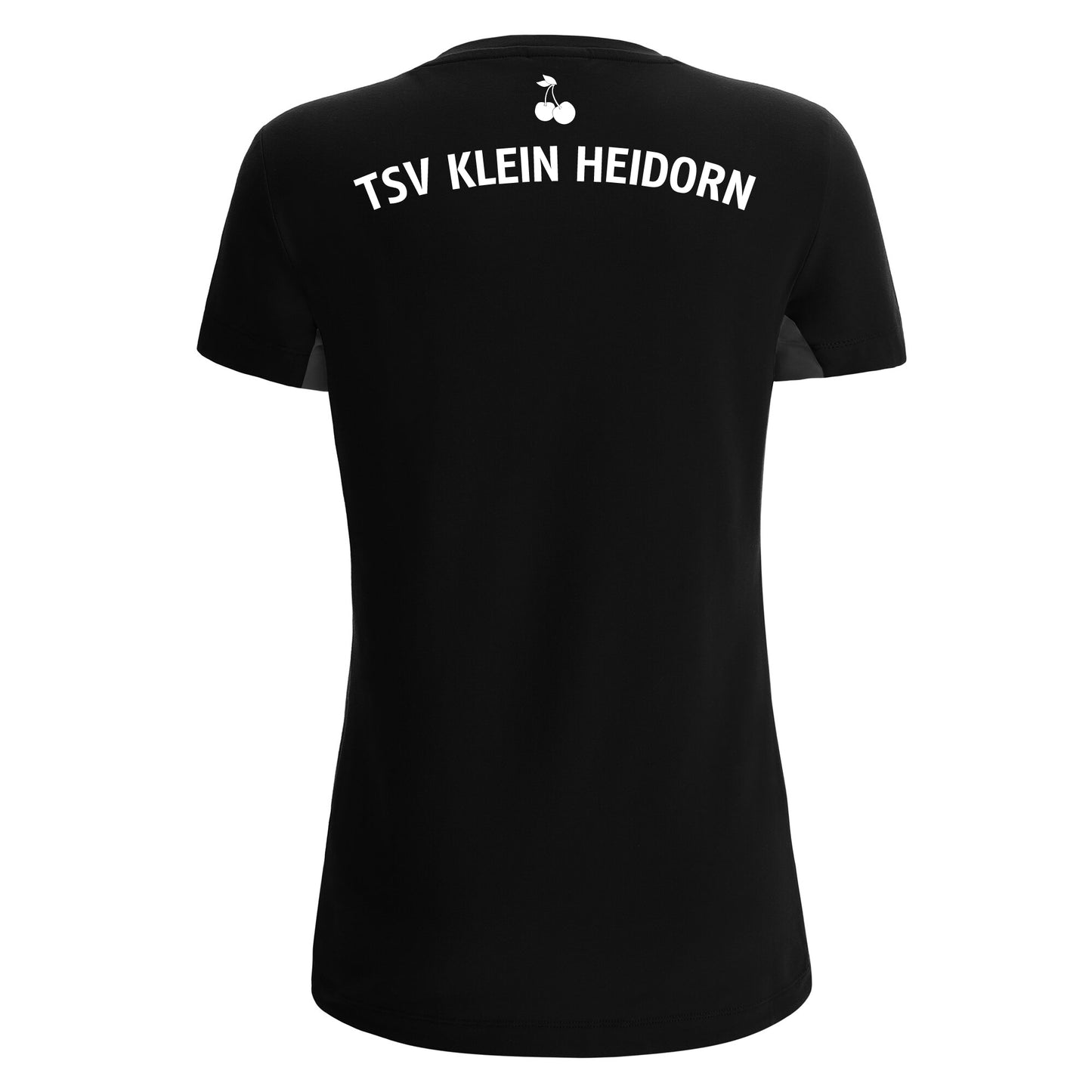 Macron Lute Damen T-Shirt schwarz