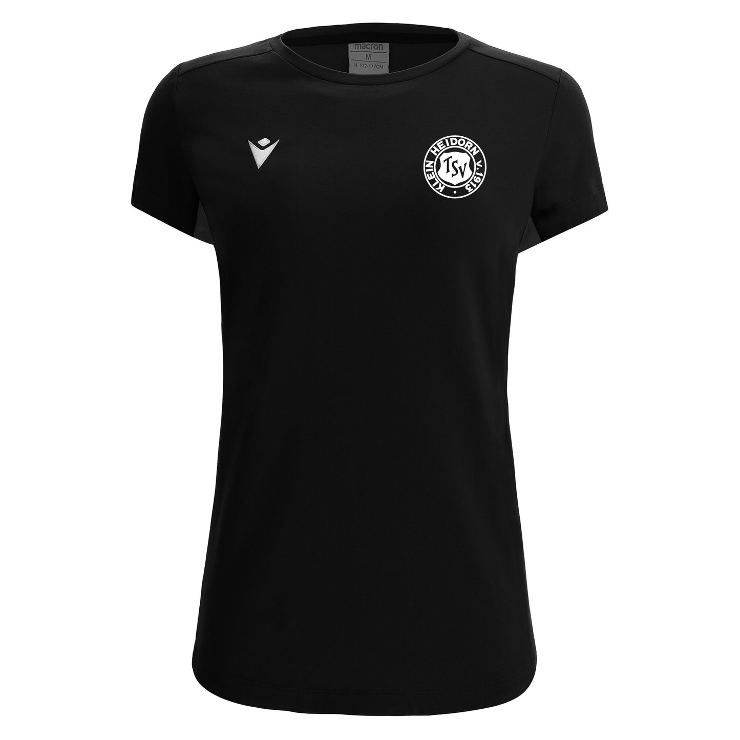 Macron Lute Damen T-Shirt schwarz