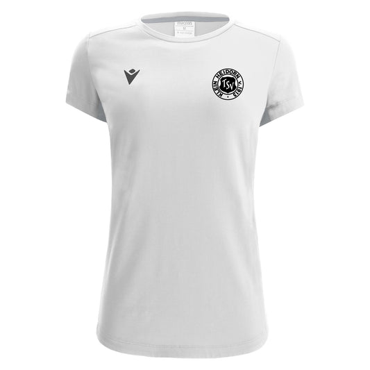 Macron Lute Damen T-Shirt weiss