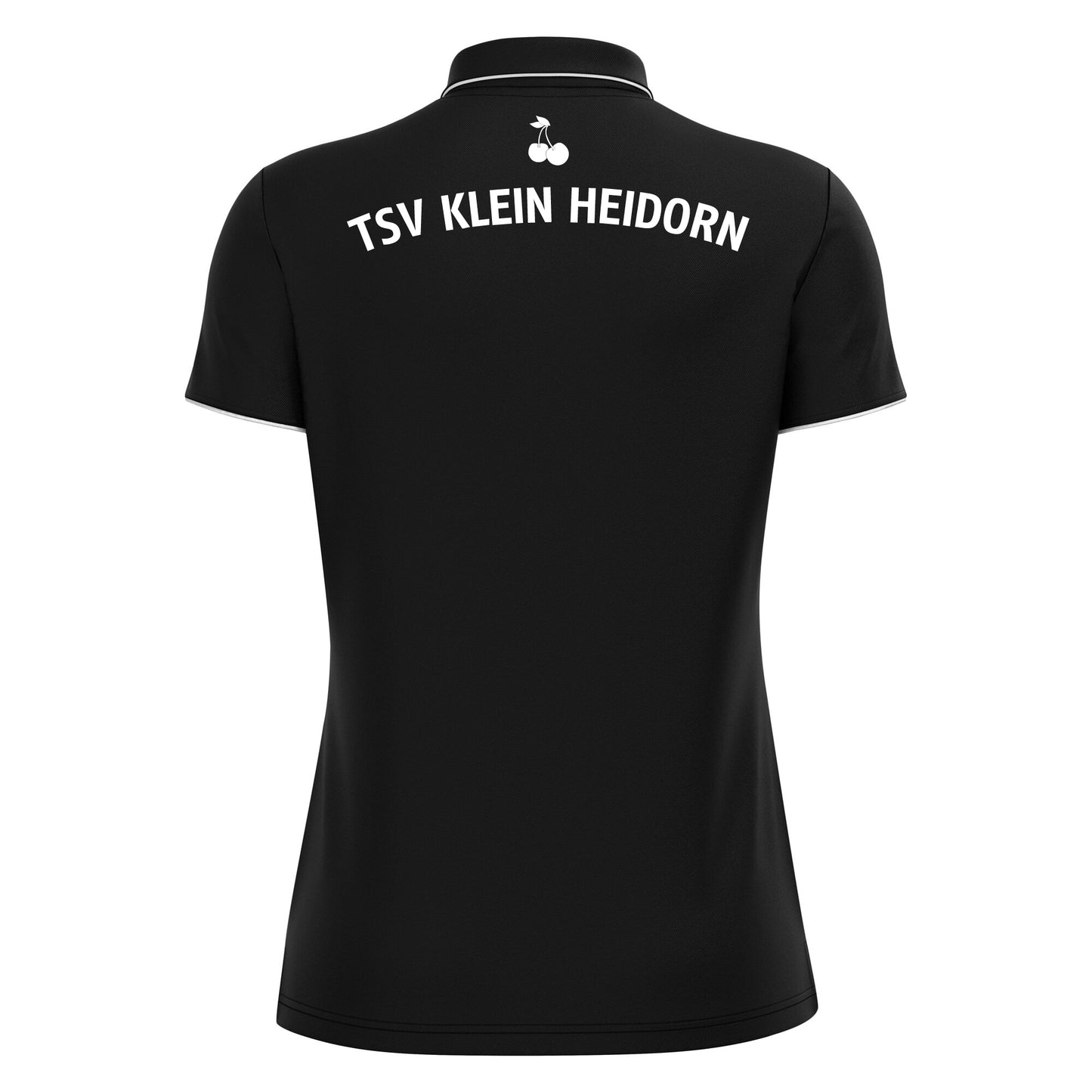 Macron Melody Damen Poloshirt schwarz