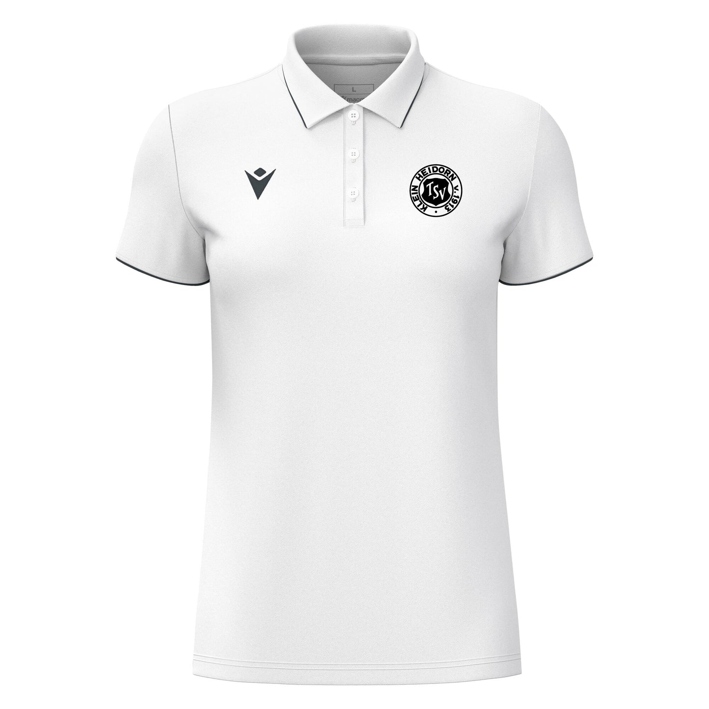 Macron Melody Damen Poloshirt weiss
