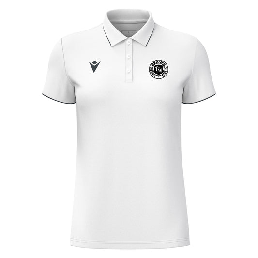 Macron Melody Damen Poloshirt weiss