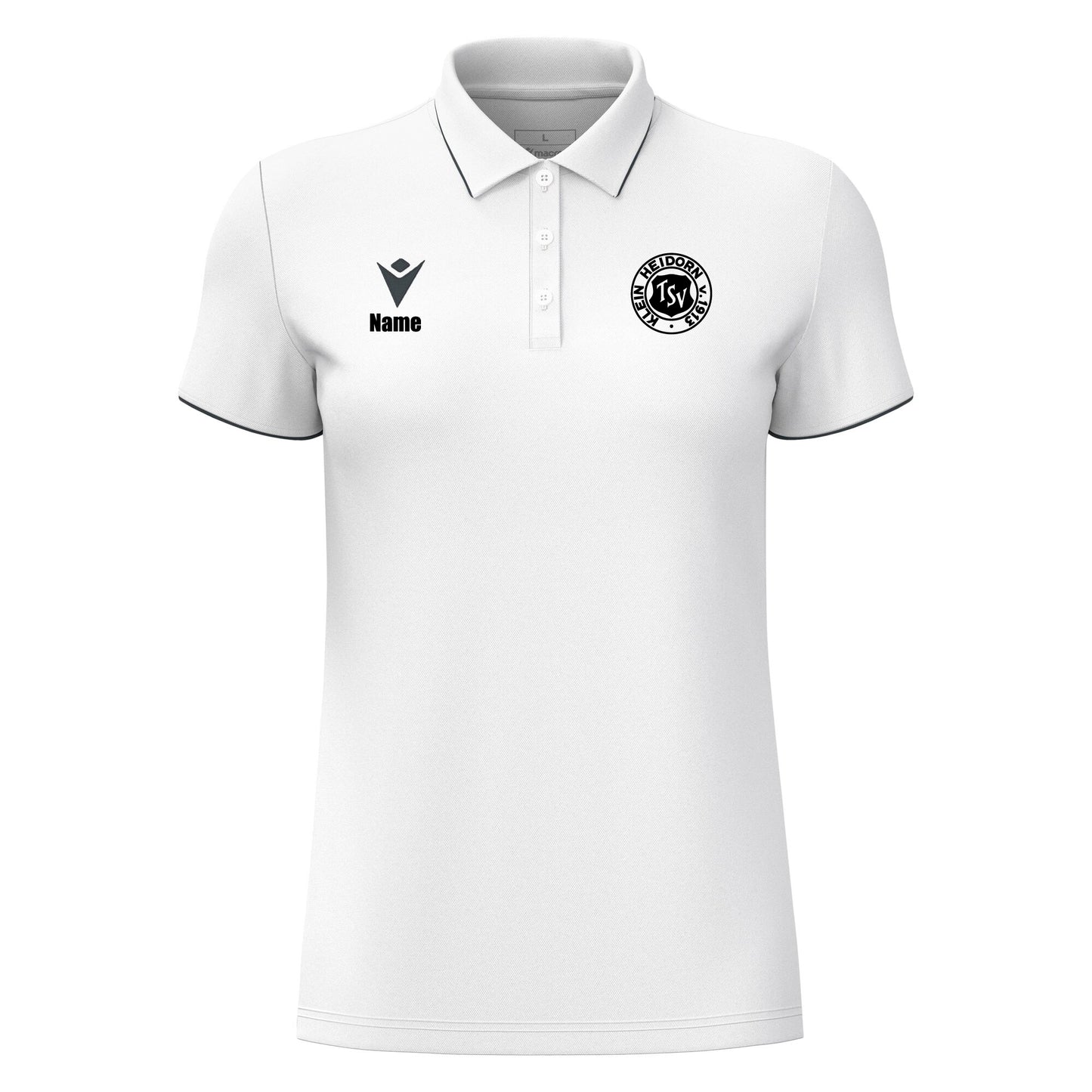 Macron Melody Damen Poloshirt weiss