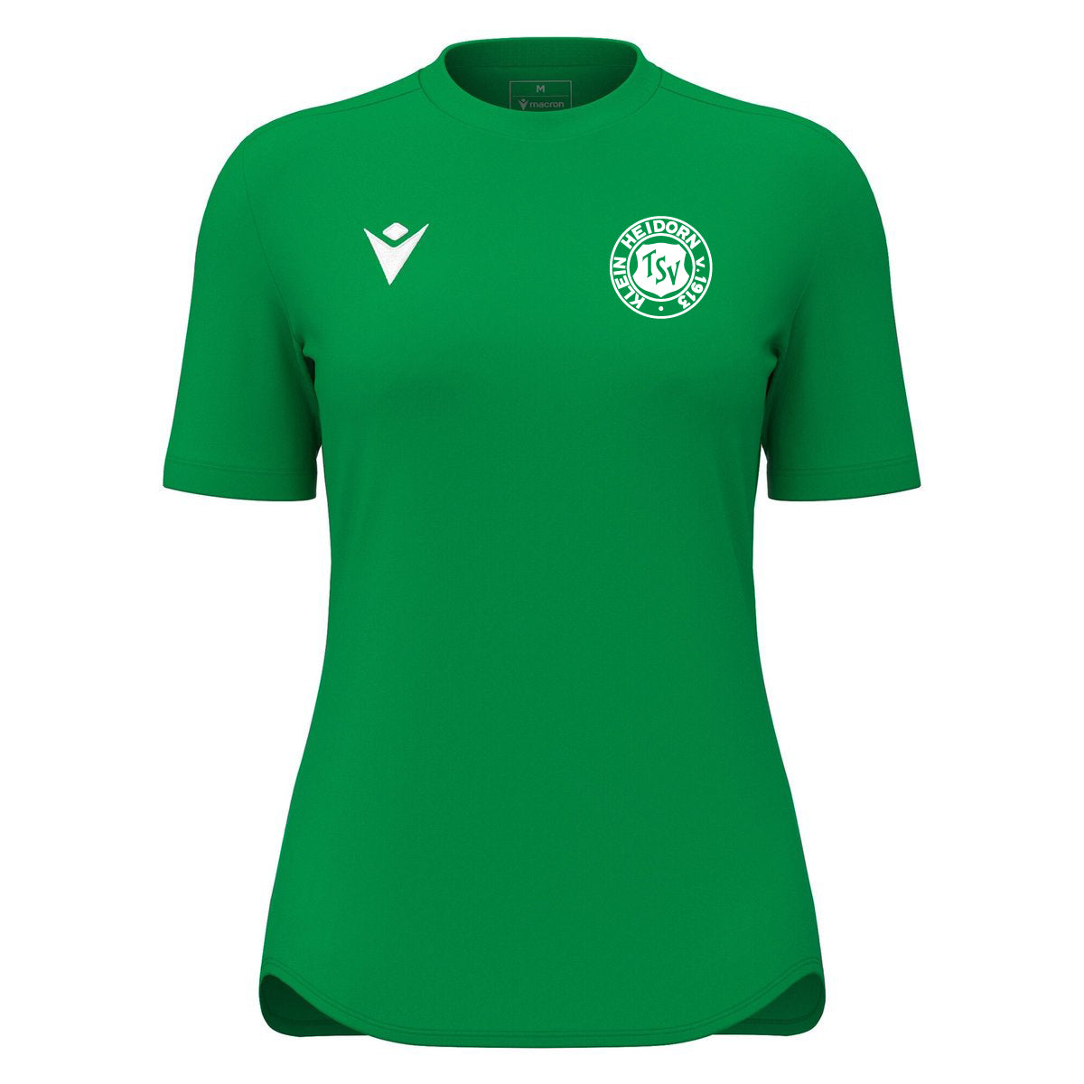 Macron Zyra Damen kurzarm Trainingsshirt grün