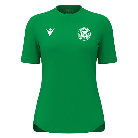 Macron Zyra Damen kurzarm Trainingsshirt grün