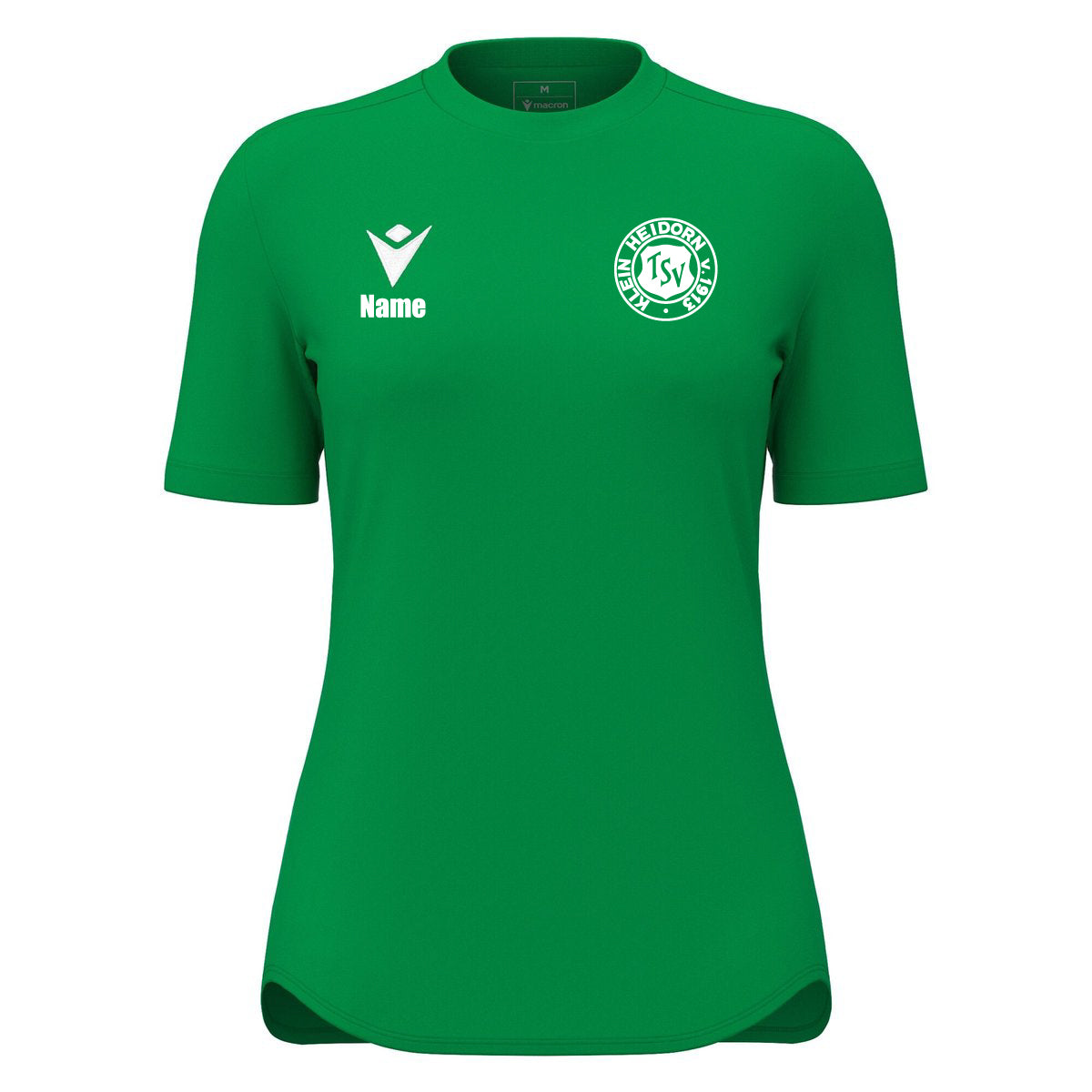 Macron Zyra Damen kurzarm Trainingsshirt grün