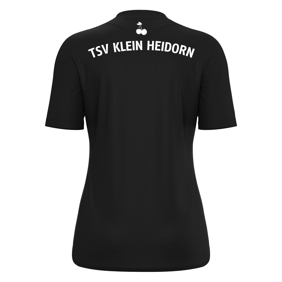 Macron Zyra Damen kurzarm Trainingsshirt schwarz