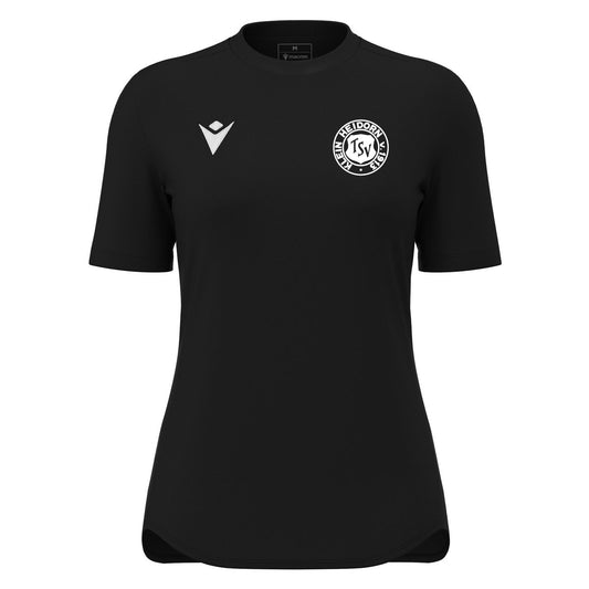 Macron Zyra Damen kurzarm Trainingsshirt schwarz